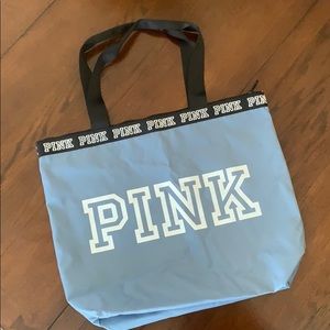PINK tote bag